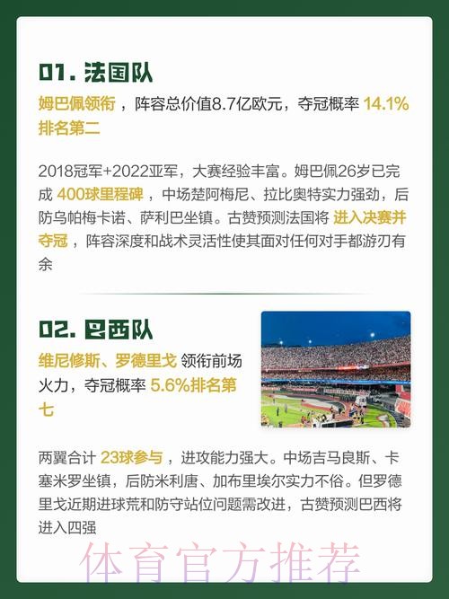 权威解读：2026年世界杯预测入口
